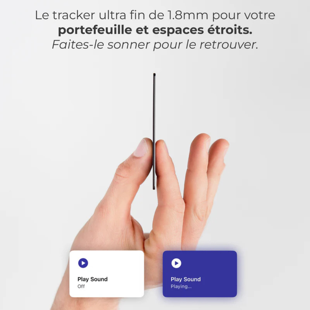 Nexis - Carte connectée ultra-fine