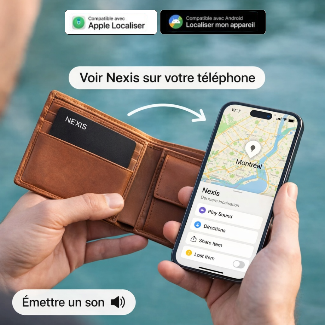 Nexis - Carte connectée ultra-fine