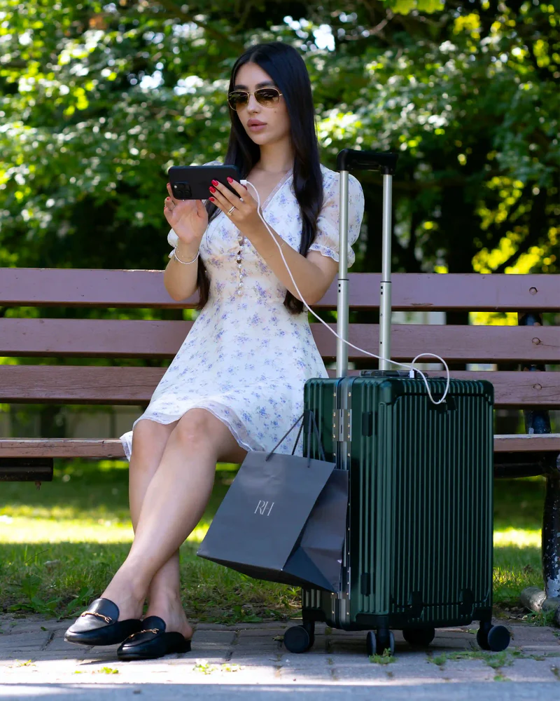 Valise cabine tout-en-un Nova