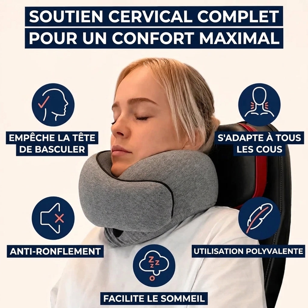 Nova - Oreiller de voyage cervical