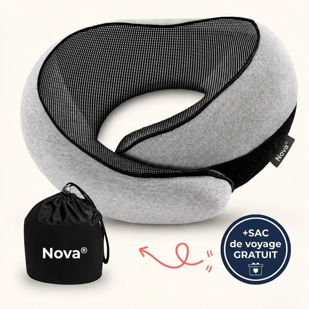 Nova - Oreiller de voyage cervical