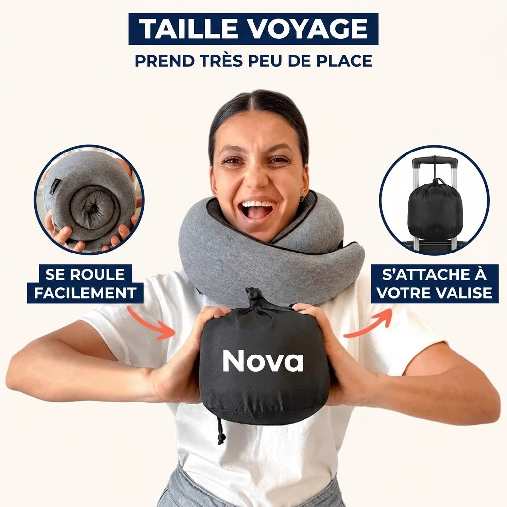 Nova - Oreiller de voyage cervical