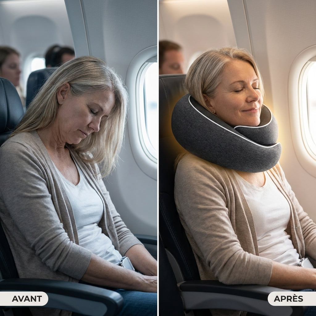 Nova - Oreiller de voyage cervical