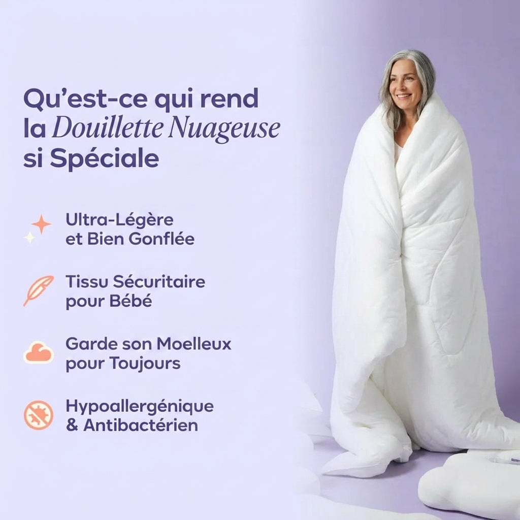 Douillette Nuageuse