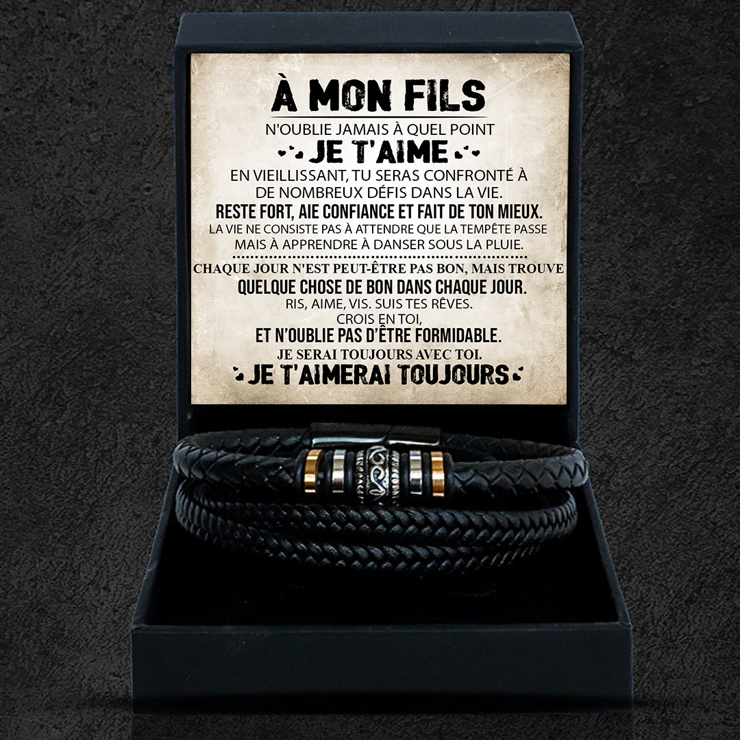 Coffret « À mon fils - Je t'aime pour toujours