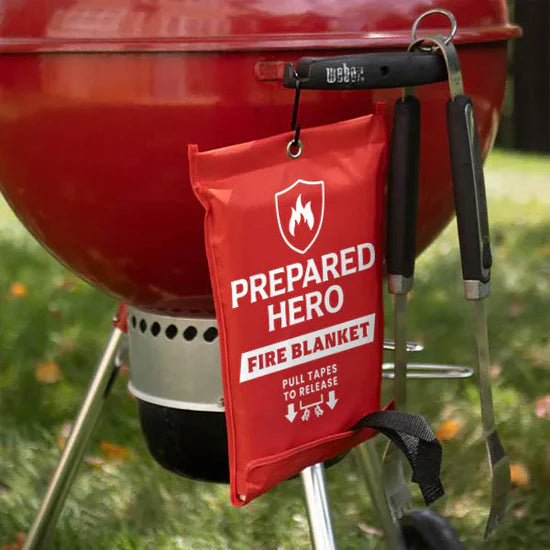 Couverture anti-feu d’urgence