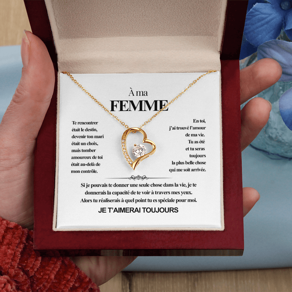Coffret « À ma femme – Je t’aime pour toujours.
