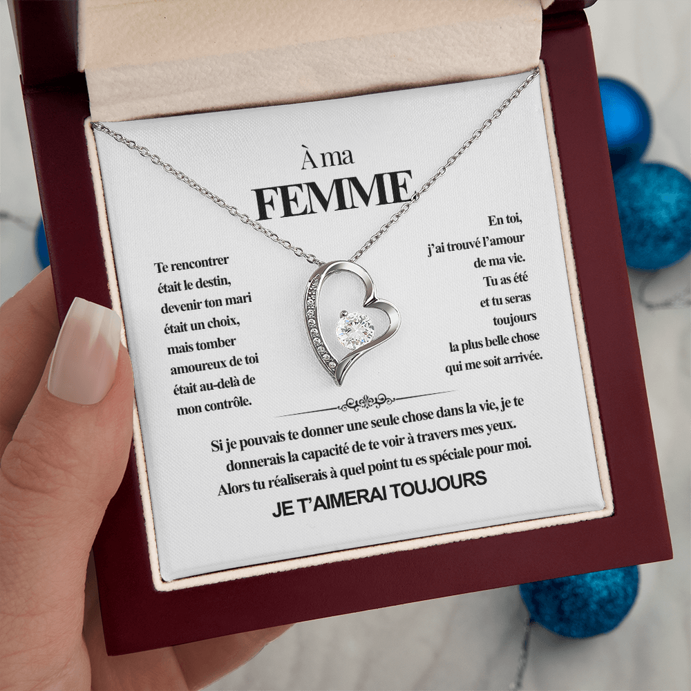 Coffret « À ma femme – Je t’aime pour toujours.