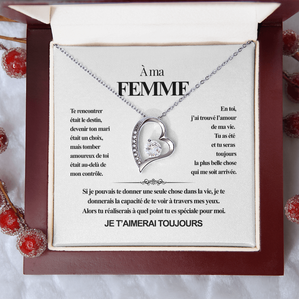 Coffret « À ma femme – Je t’aime pour toujours.